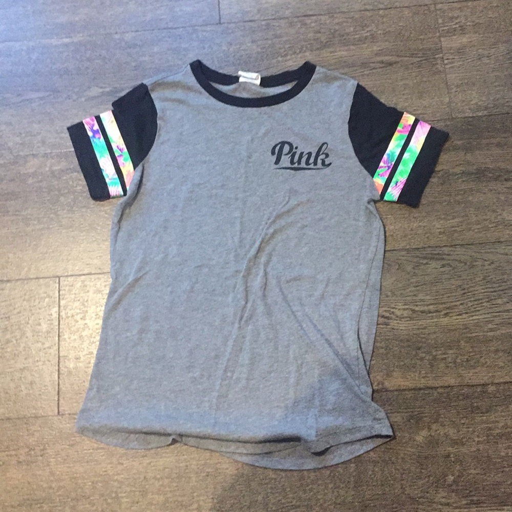 Pink Victoria’s Secret shirt